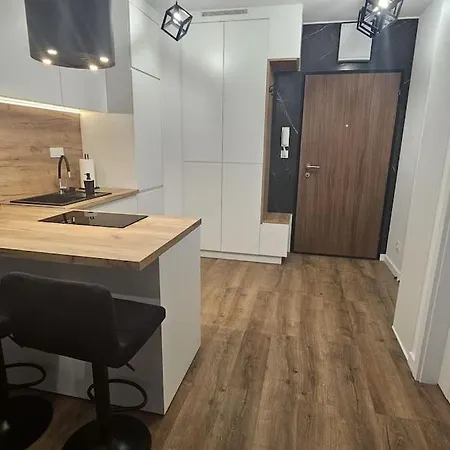 Apartmán Metro Art Zupnicza National Stadium *